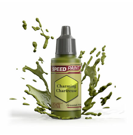 Speedpaint 2.0: Charming Chartreuse (18 ml, 6-pack)