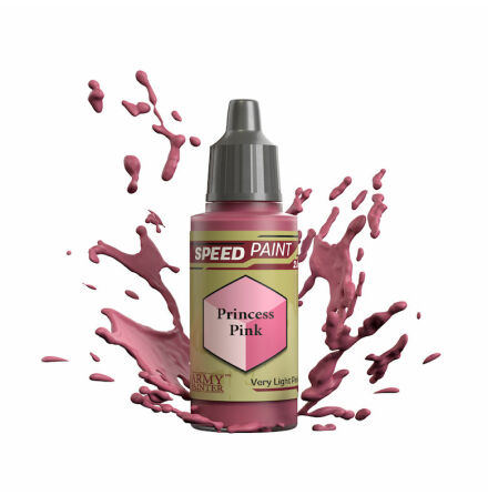 Speedpaint 2.0: Princess Pink (18 ml, 6-pack)