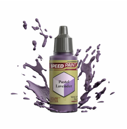 Speedpaint 2.0: Pastel Lavender (18 ml, 6-pack)