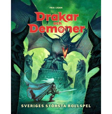 Drakar och Demoner Grundspel (release 15:e Augusti 2023)