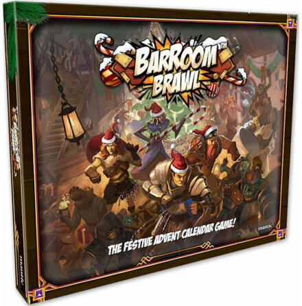BARROOM BRAWL - The Festive Advent Calendar Game!