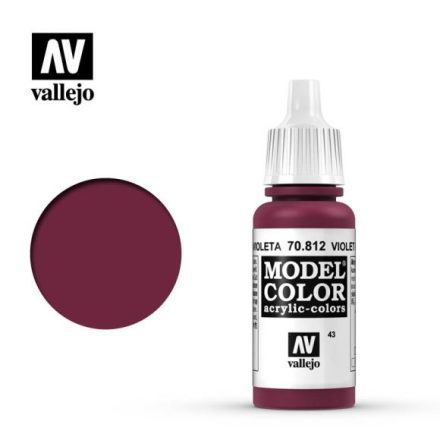 VIOLET RED (VALLEJO MODEL COLOR) (6-pack)