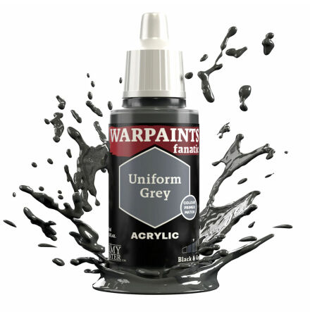 Warpaints Fanatic: Uniform Grey (6-pack) (rel. 20/4, förboka senast 21/3)