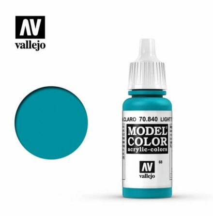 LIGHT TURQUOISE (VALLEJO MODEL COLOR) (6-pack)
