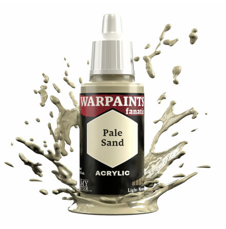 Warpaints Fanatic: Pale Sand (6-pack) (rel. 20/4, förboka senast 21/3)