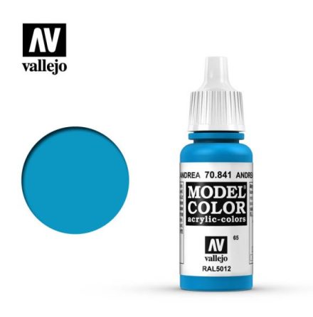 ANDREA BLUE (VALLEJO MODEL COLOR) (6-pack)