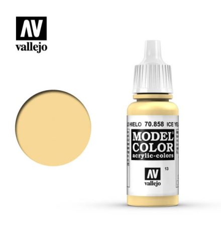 ICE YELLOW (VALLEJO MODEL COLOR) (6-pack)
