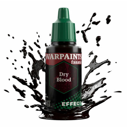Warpaints Fanatic Effects: Dry Blood (6-pack) (rel. 20/4, förb. 21/3)