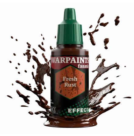 Warpaints Fanatic Effects: Fresh Rust (6-pack) (rel. 20/4, förb. 21/3)