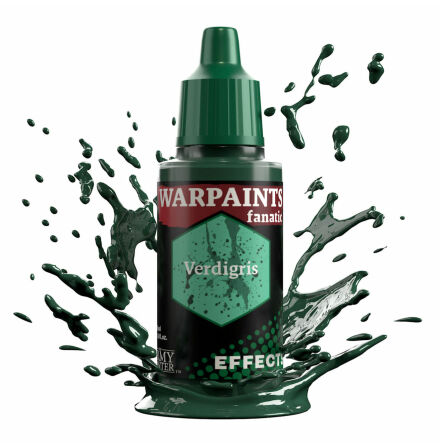 Warpaints Fanatic Effects: Verdigris (6-pack) (rel. 20/4, förb. 21/3)