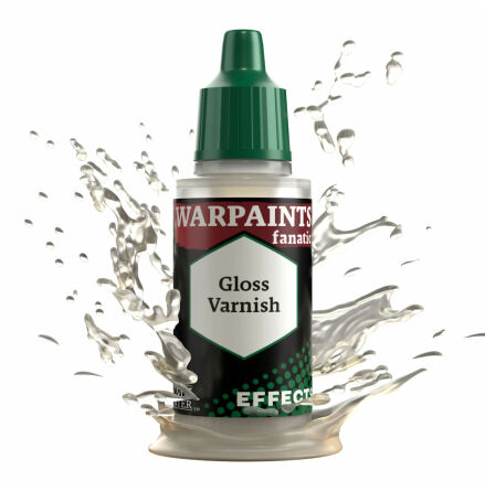 Warpaints Fanatic Effects: Gloss Varnish (6-pack) (rel. 20/4, förb. 21/3)