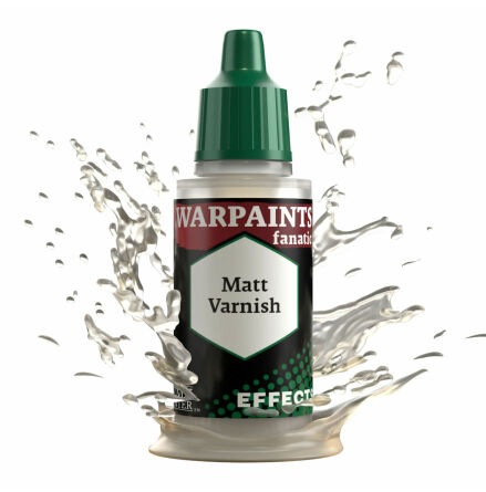 Warpaints Fanatic Effects: Matt Varnish (6-pack)