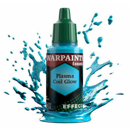 Warpaints Fanatic Effects: Plasma Coil Glow (6-pack) (rel. 20/4, förb. 21/3)