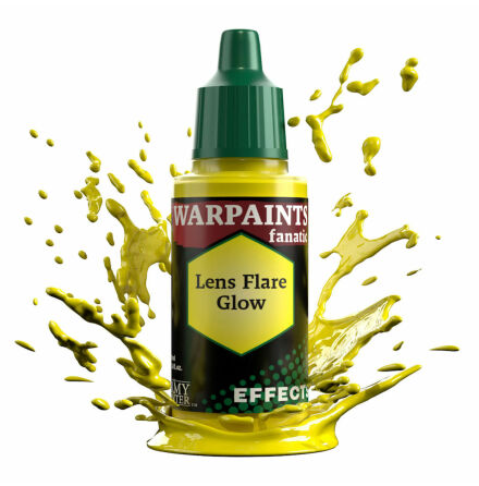 Warpaints Fanatic Effects: Lens Flare Glow (6-pack) (rel. 20/4, förb. 21/3)