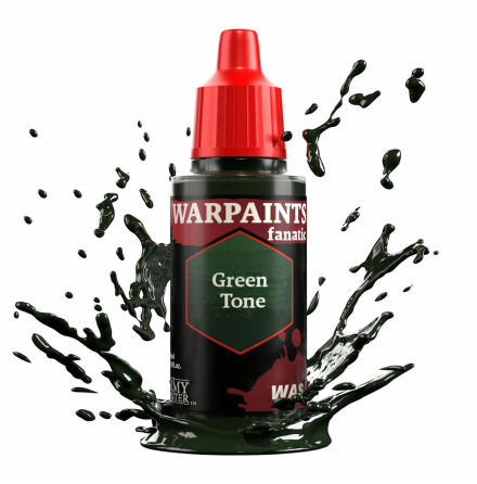 Warpaints Fanatic Wash: Green Tone (6-pack) (rel. 20/4, förb. 21/3)