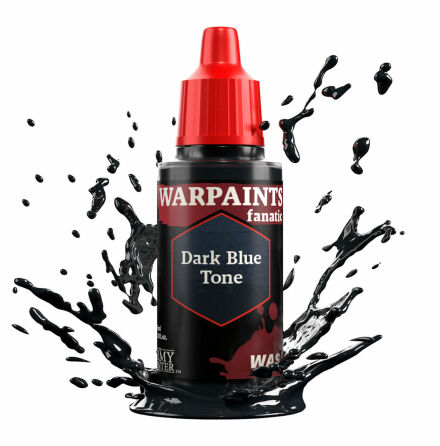 Warpaints Fanatic Wash: Dark Blue Tone (6-pack) (rel. 20/4, förb. 21/3)