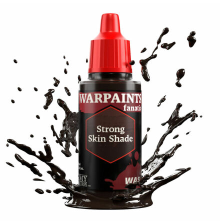 Warpaints Fanatic Wash: Strong Skin Shade (6-pack) (rel. 20/4, förb. 21/3)