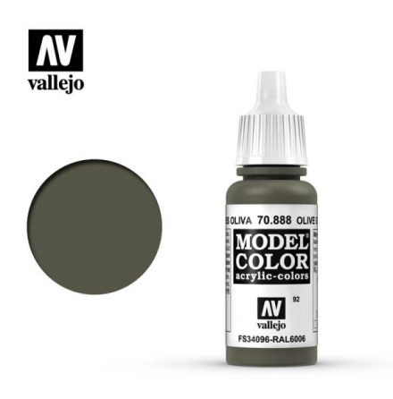 OLIVE GREY (VALLEJO MODEL COLOR) (6-pack)