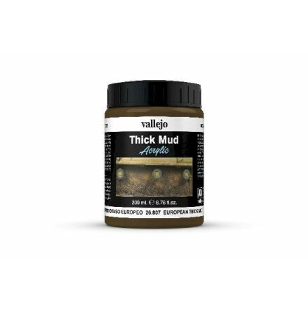 EUROPEAN THICK MUD (200 ml)