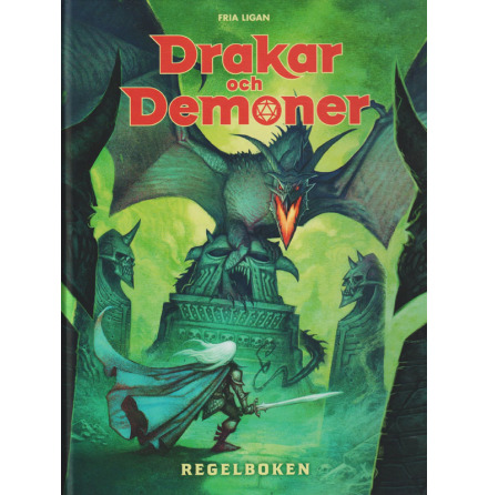 Drakar och Demoner Standardutgva Regelbok