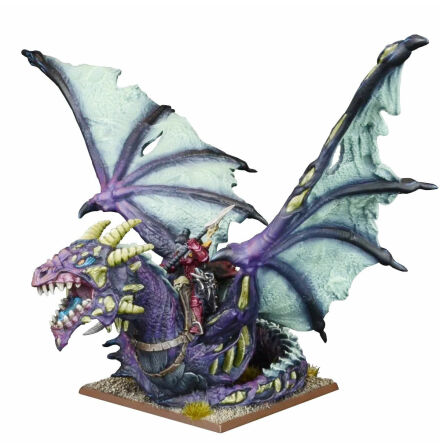 Undead Vampire Lord on Undead Dragon (Mantic Direct)