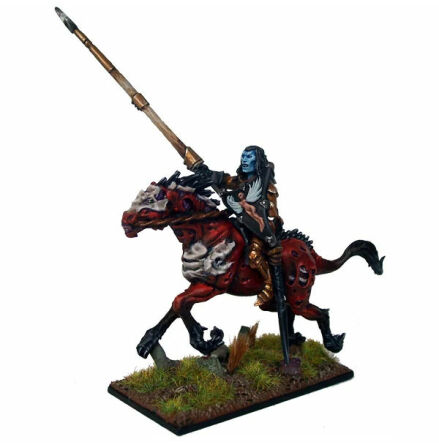 Undead Vampire Lord on Undead Horse (Mantic Direct)