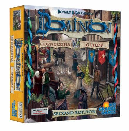 Dominion: Cornucopia & Guilds 2nd ed