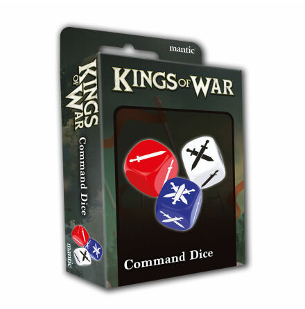 Kings of War Command Dice