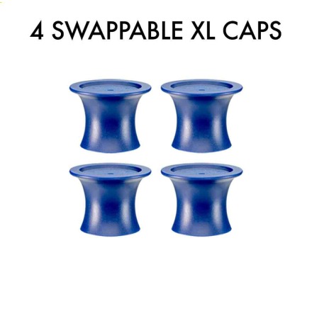 4 XL Swappable Large Caps for RGG360 Painting Handle