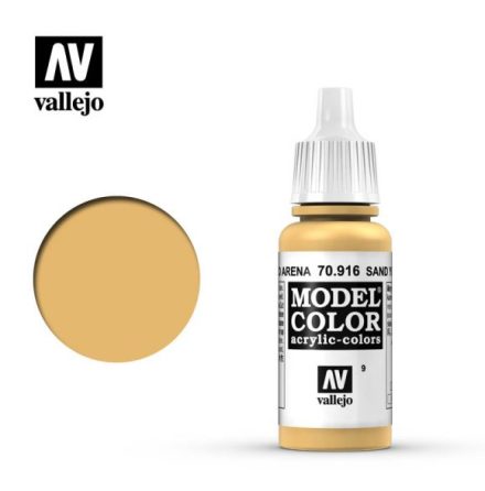 SAND YELLOW (VALLEJO MODEL COLOR) (6-pack)