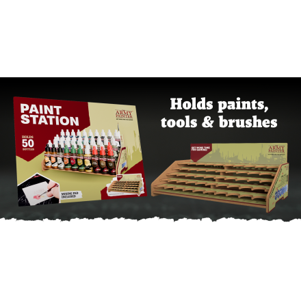 The Army Painter Paint Station (Release 2024-12-14)