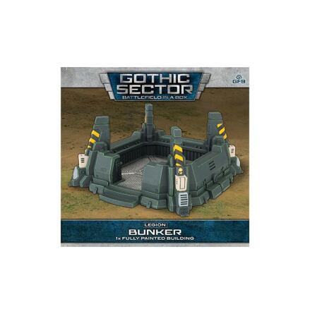 BIAB GOTHIC SECTOR: Legion Bunker (25-30 mm scale)