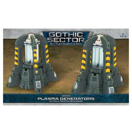 BIAB GOTHIC SECTOR: Legion Plasma Generators (25-30 mm scale)