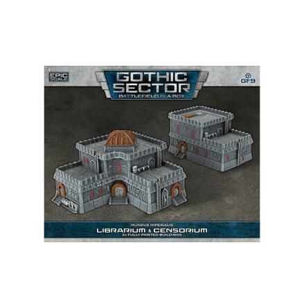 BIAB MUNDUS IMPERIALIS: Librarium & Censorium (8-10 mm epic scale)