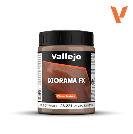 Vallejo Diorama FX Muddy water 200ml