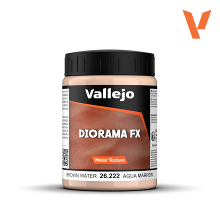 Vallejo Diorama FX Brown water 200ml