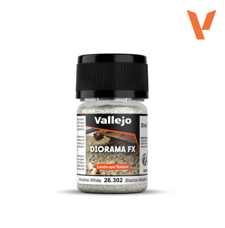 Vallejo Diorama FX Alcaline white 1-2mm, 35ml