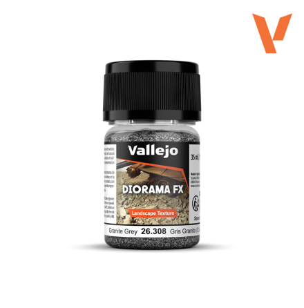 Vallejo Diorama FX Granite grey 0,5-2mm, 35ml