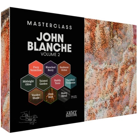 John Blanche Masterclass Paint Set v2 (Release 2025-02-22)