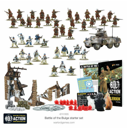 Battle of the Bulge - Bolt Action starter set