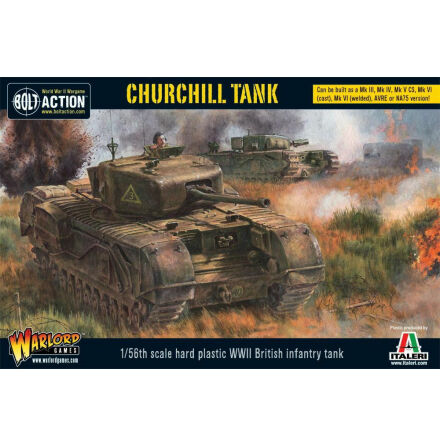 Churchill Tank (Plastic)