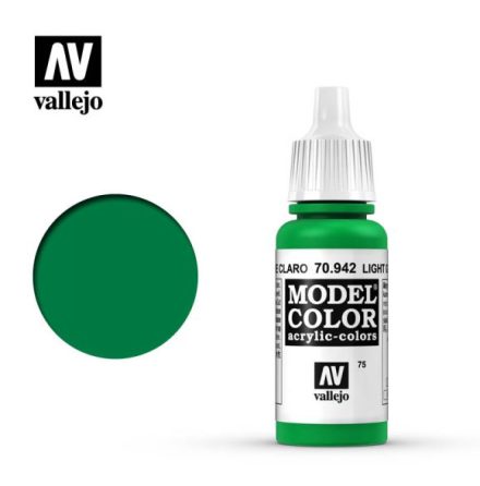 LIGHT GREEN (VALLEJO MODEL COLOR) (6-pack)