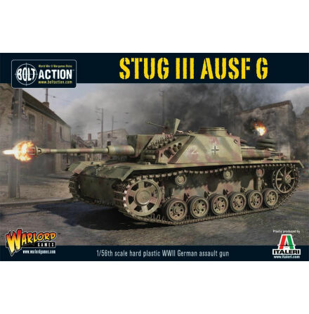 Stug III ausf G or StuH-42 plastic box set