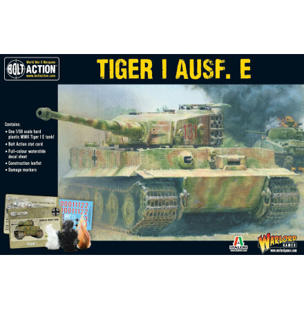 Tiger I Ausf. E heavy tank (plastic)