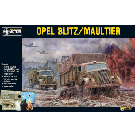 Opel Blitz/Maultier (plastic)