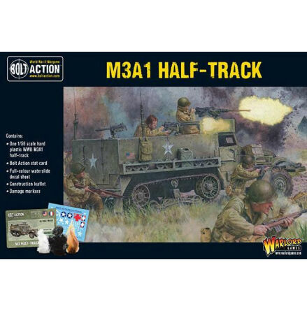 M3A1 Half Track