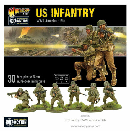 US Infantry - WW2 American GIs