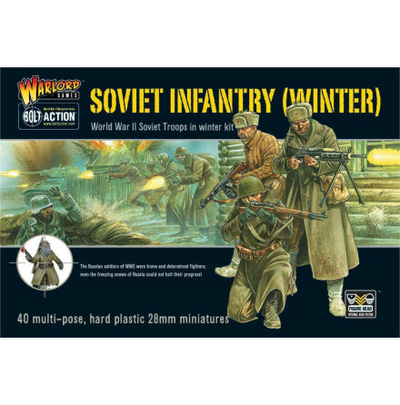 Soviet Winter Infantry