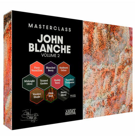 John Blanche Masterclass Paint Set v2