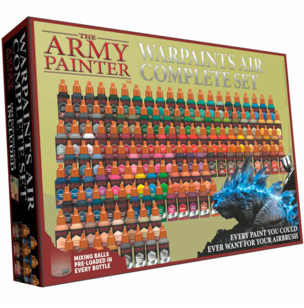 Warpaints Air Complete Set